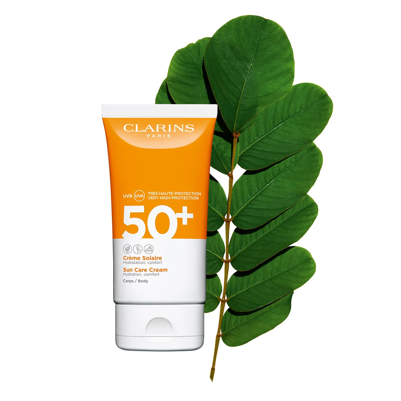 Сонцезахисний крем для тіла Clarins Sun Care Cream SPF 50+