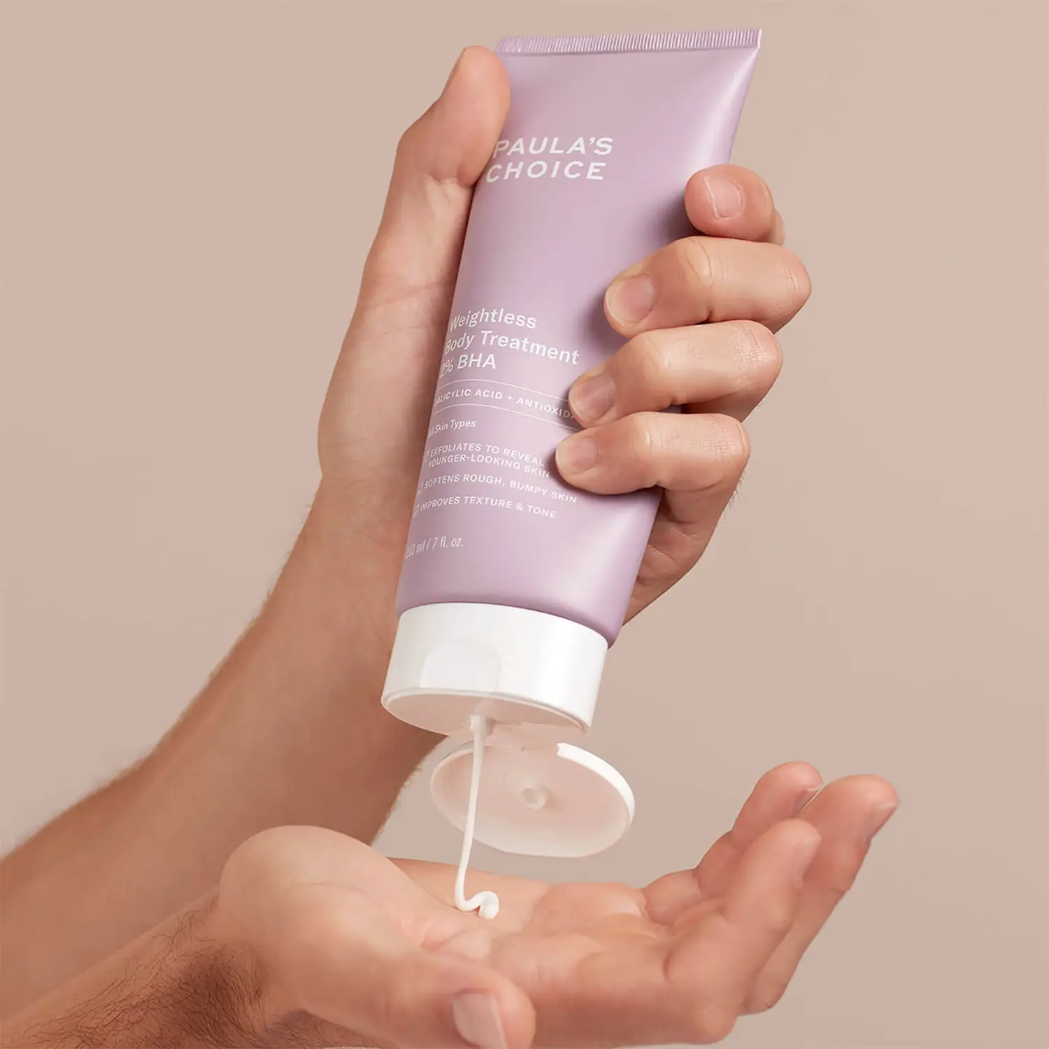 Засіб Paula’s Choice Weightless Body Treatment 2% BHA для делікатного відлущення шкіри тіла