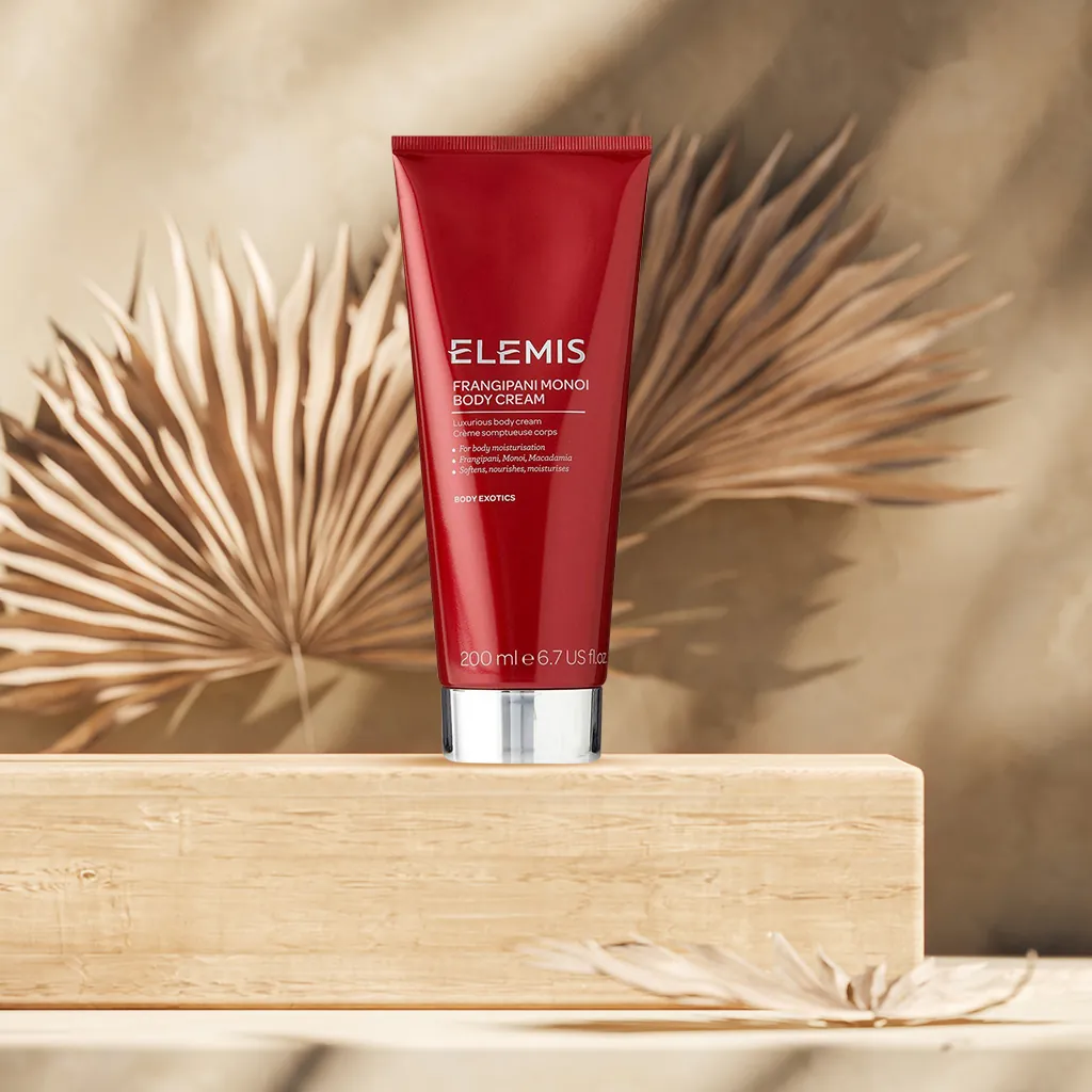 Крем для тіла ELEMIS Frangipani Monoi Body Cream у літньому догляді