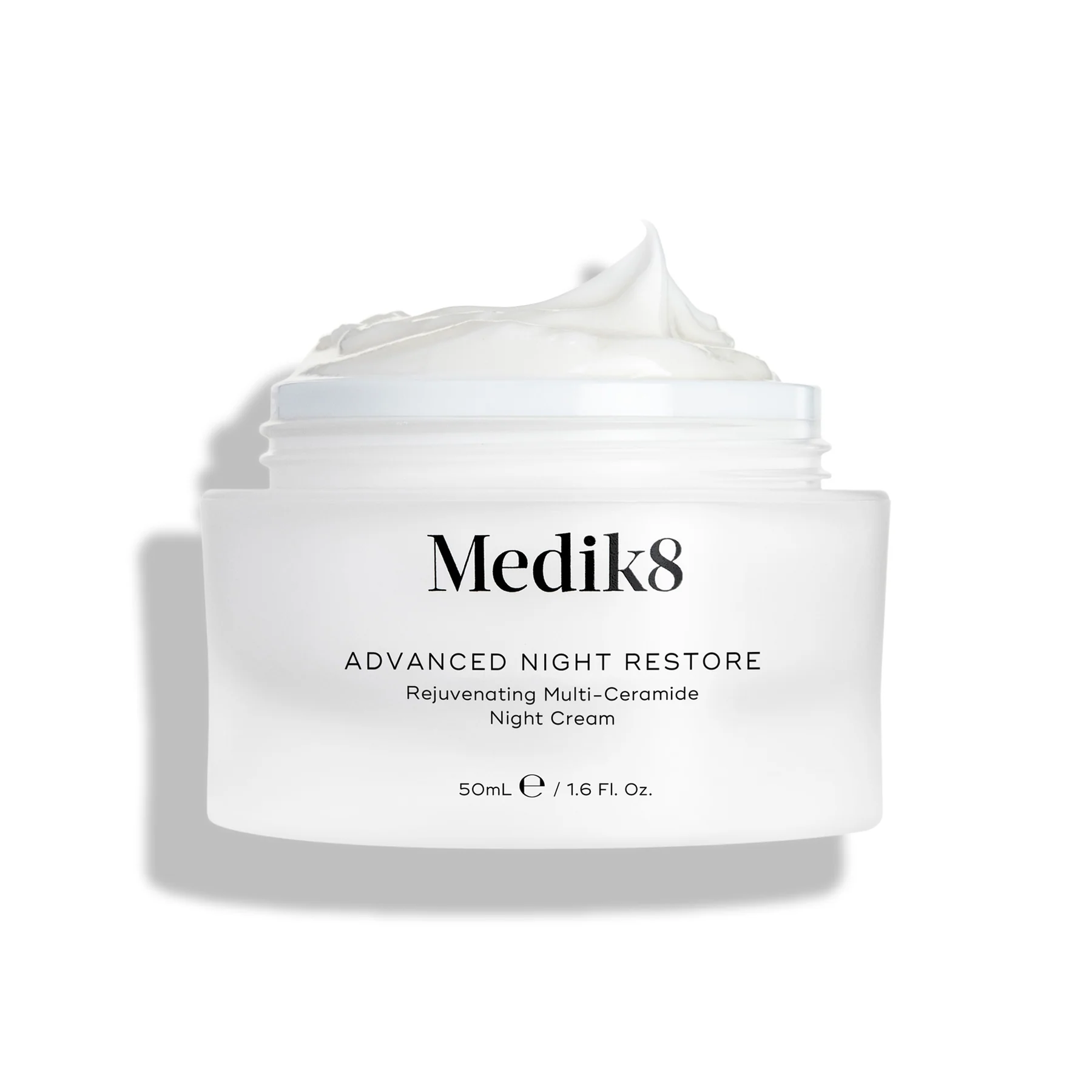Відкритий крем Medik8 Advanced Night Restore із церамідами