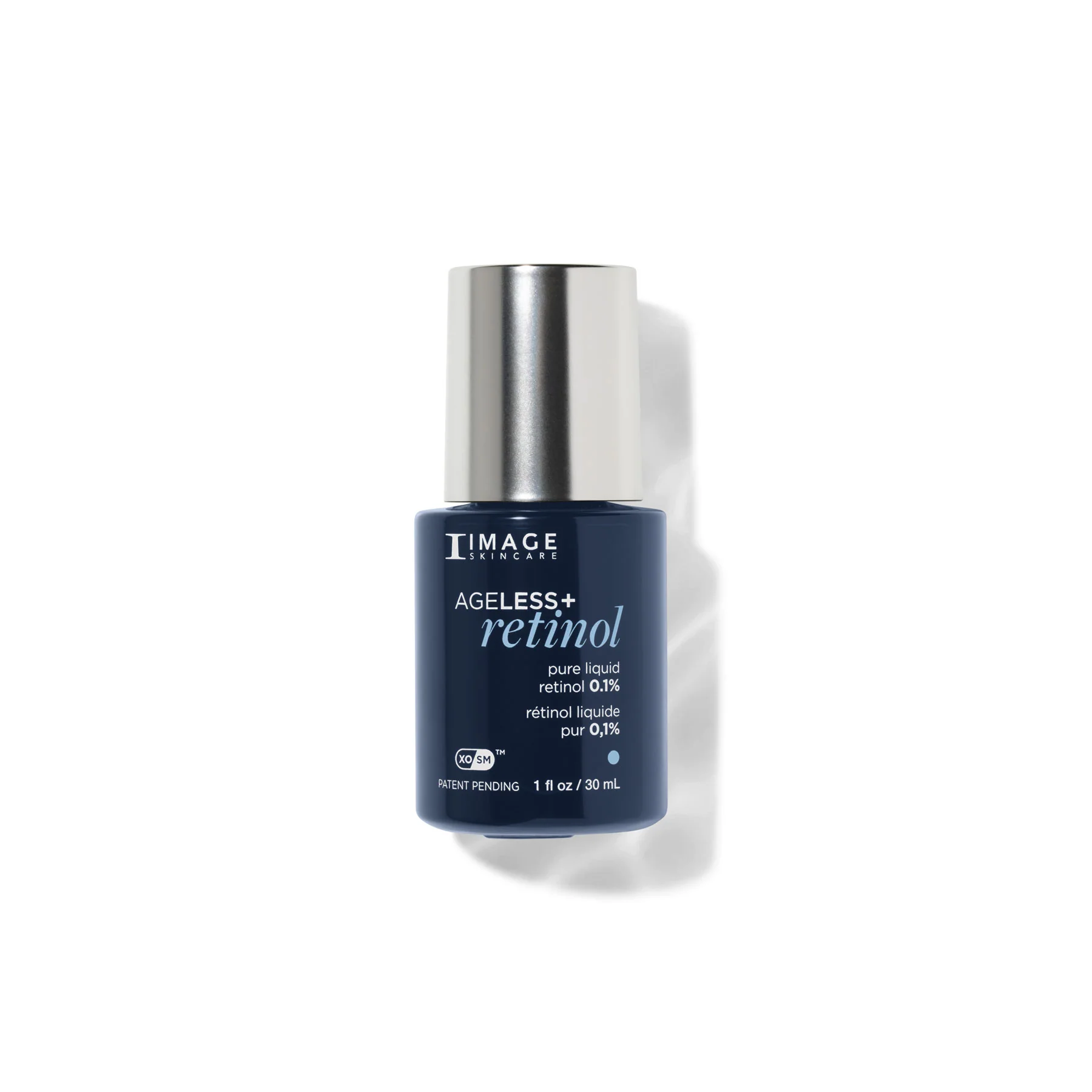 Сироватка IMAGE Skincare Ageless+ Retinol 0,1% у синьому флаконі