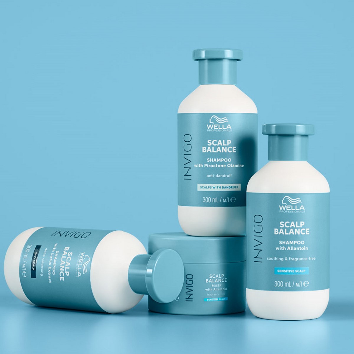 Лінійка Wella Professionals Invigo Scalp Balance для чутливої шкіри голови