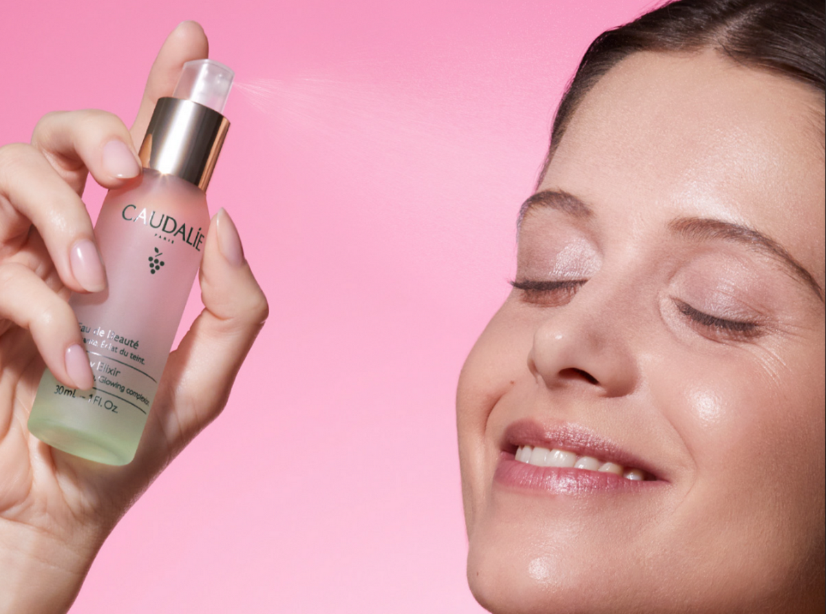 Caudalie Beauty Elixir у форматі спрею для освіження шкіри влітку