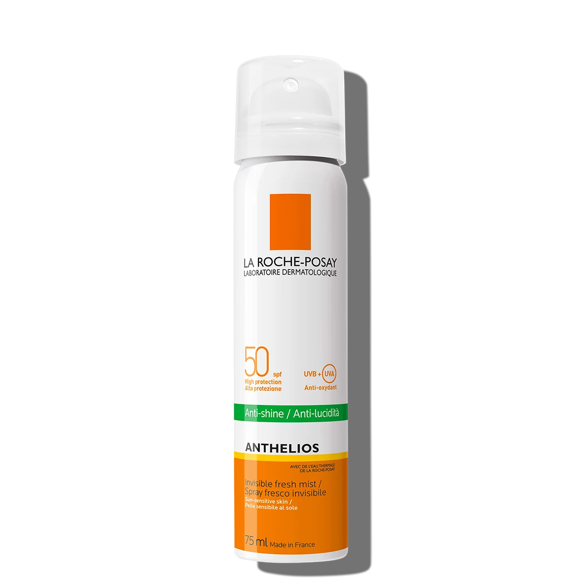 La Roche-Posay Anthelios Invisible Fresh Mist SPF 50 для захисту шкіри від сонця
