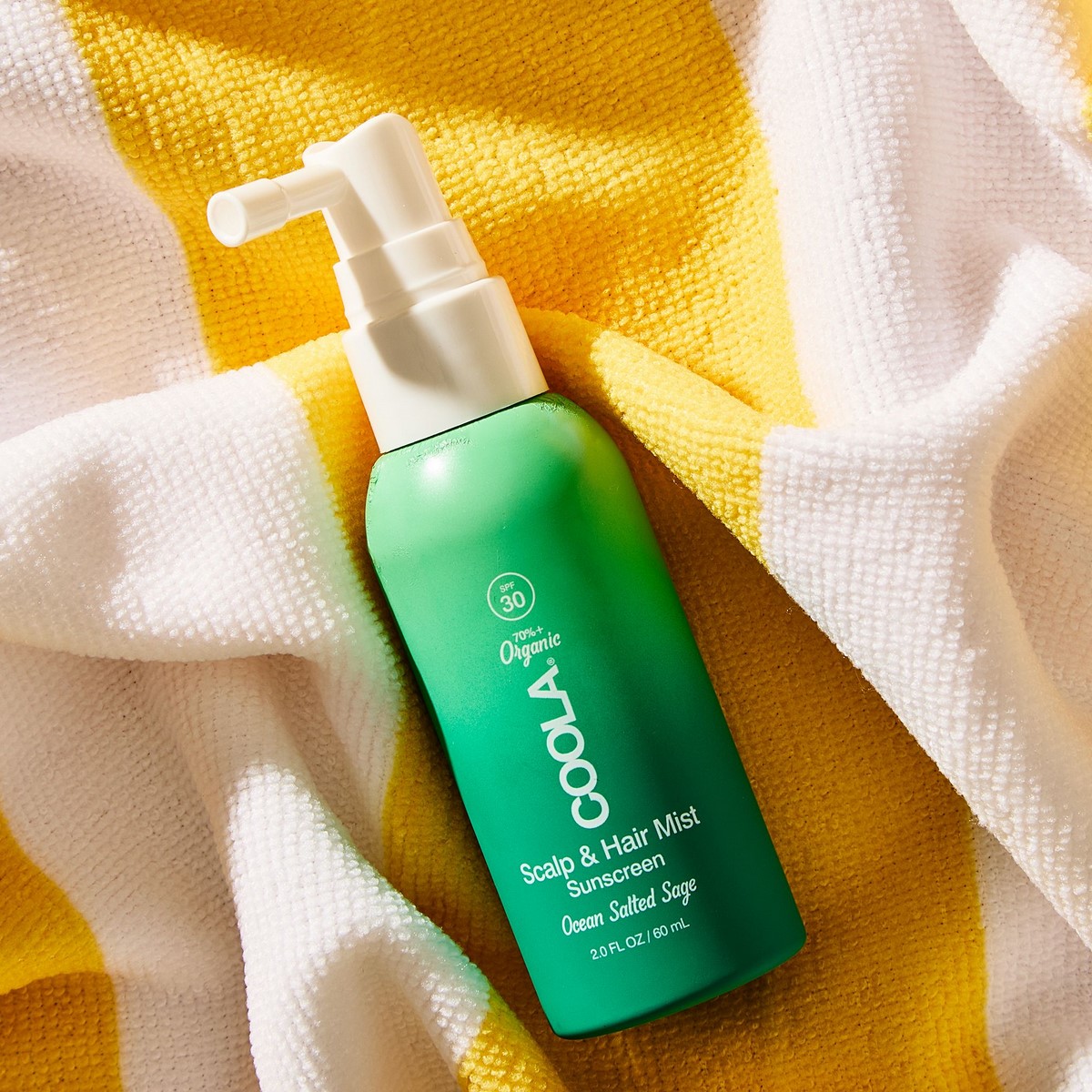 COOLA Scalp & Hair Sunscreen Mist SPF 30 для шкіри голови і волосся