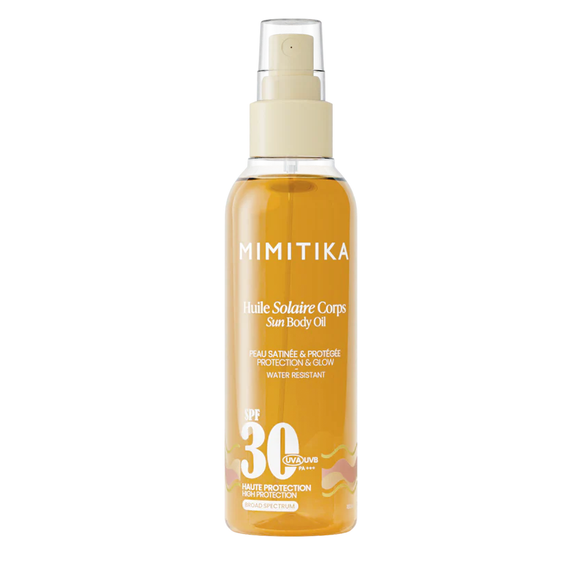 Сонцезахисна олія Mimitika Sun Body Oil SPF 30