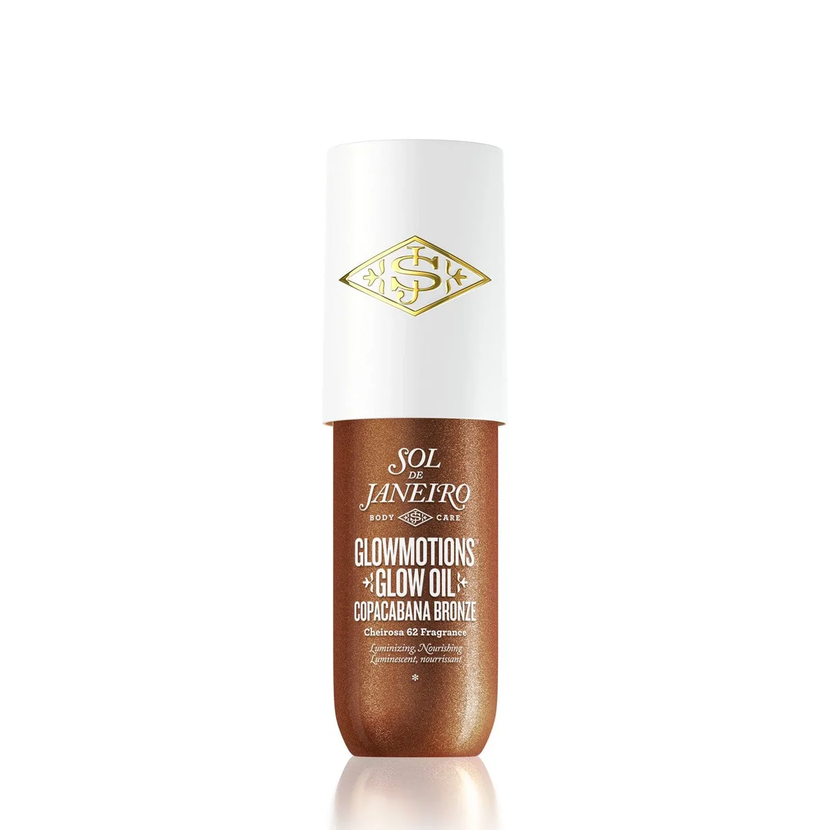 Сяйлива олія для тіла Sol de Janeiro Glowmotions без SPF