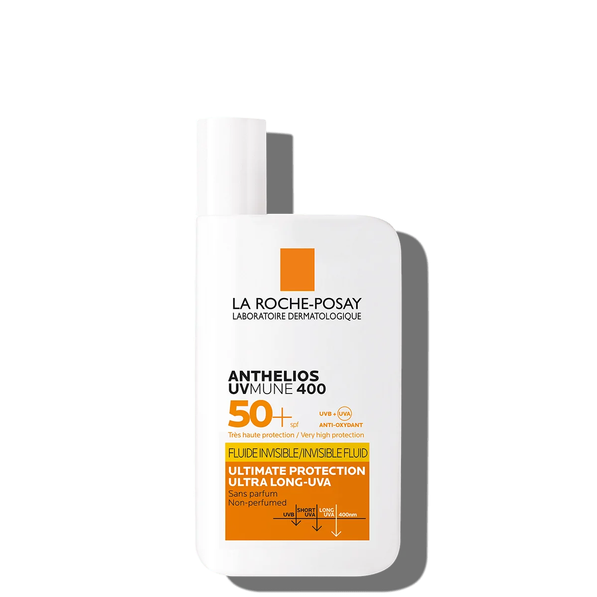 Сонцезахисний флюїд La Roche-Posay Anthelios UVMune 400 SPF 50+