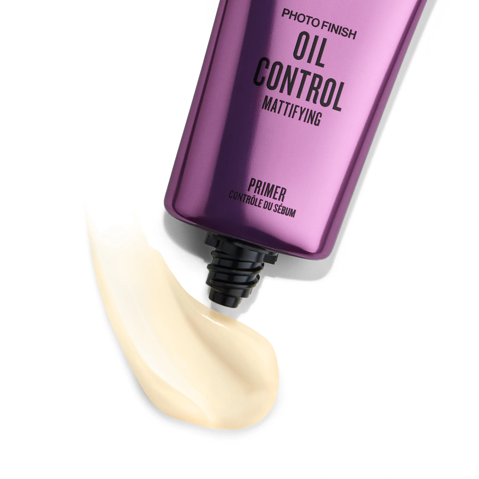 Матуючий праймер Smashbox Photo Finish Oil Control із текстурою продукту