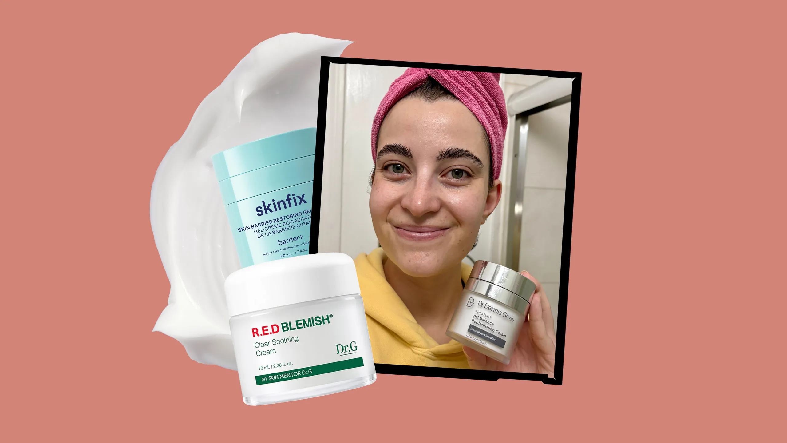 Креми Skinfix, Dr.G і Dr Dennis Gross для шкіри, схильної до висипань