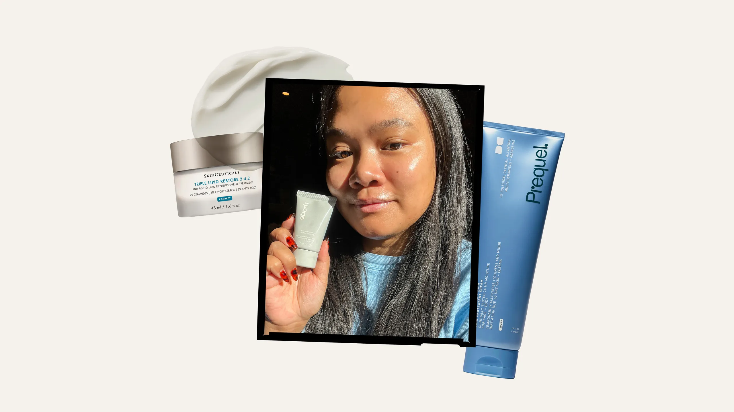 Креми SkinCeuticals і Prequel для відновлення захисного бар’єра шкіри