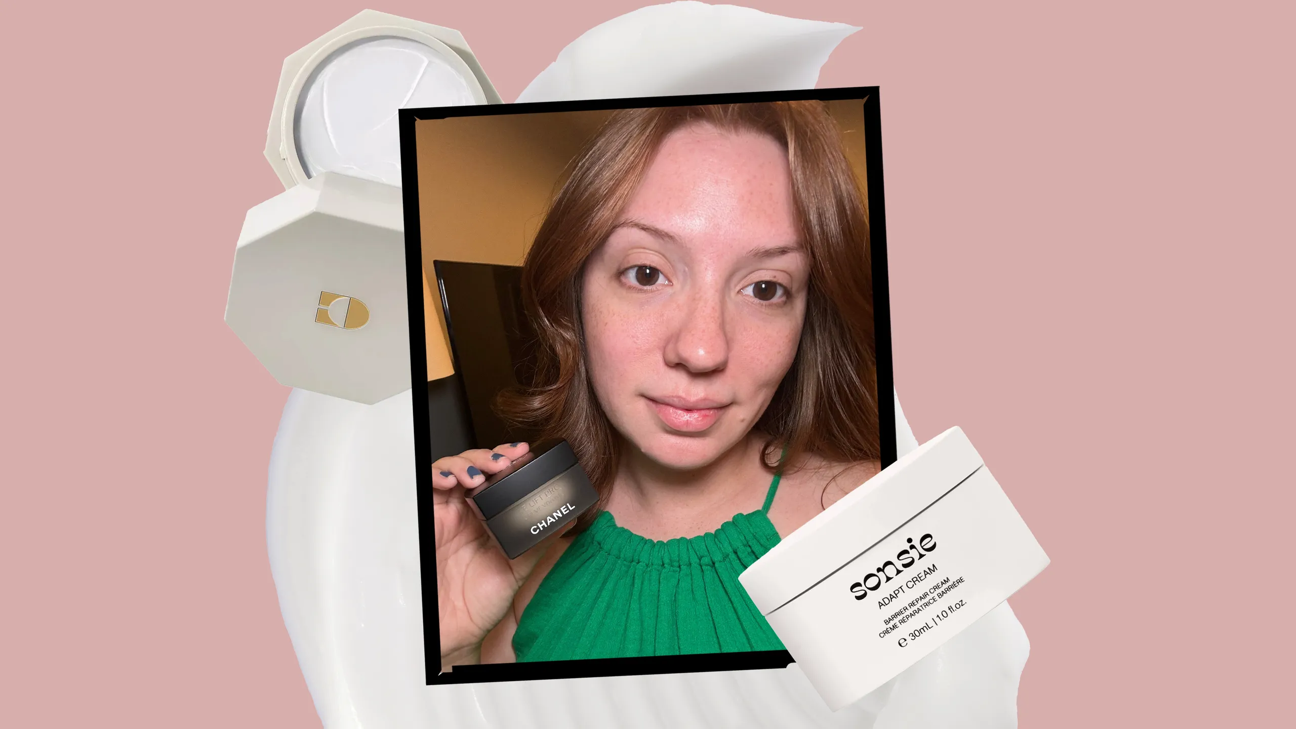 Редакторка порівнює насичені зволожувальні креми Chanel, Dior і Sonsie